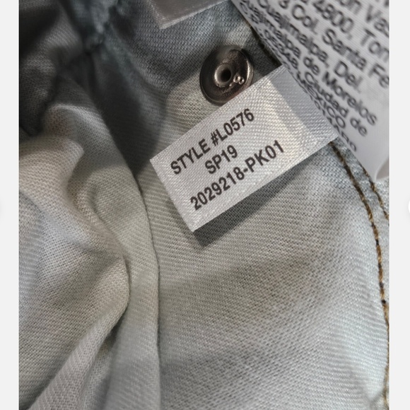 J Crew Mercantile Skirt Womens 4 Denim Mini Raw Hem Distressed Casual LD0576 - Picture 8 of 9